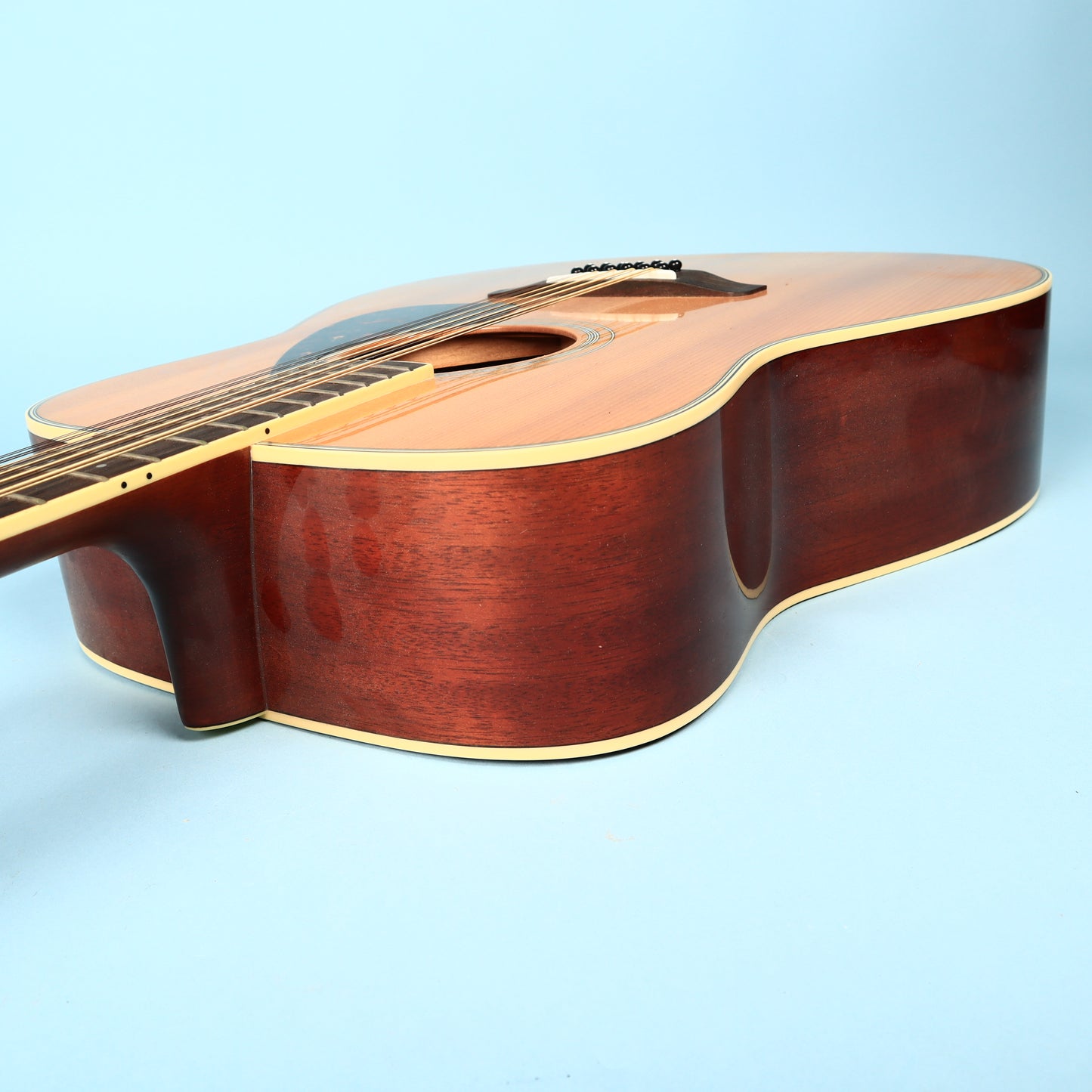 Yamaha FG820-12 Dreadnought 12 String Acoustic Guitar Solid Spruce Top Natural
