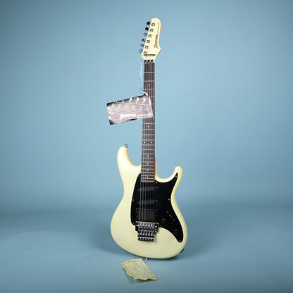 1986 Ibanez RG440 Pearl Electric Guitar Japan MIJ w/ Original Paperwork