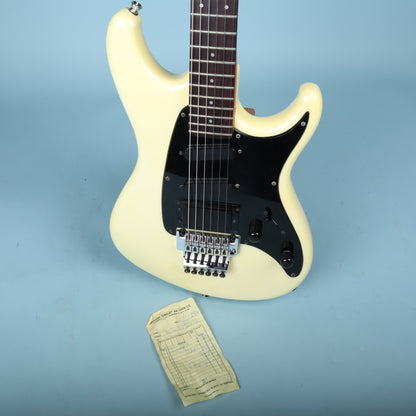 1986 Ibanez RG440 Pearl Electric Guitar Japan MIJ w/ Original Paperwork