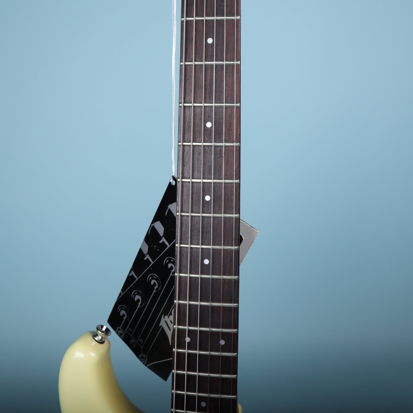 1986 Ibanez RG440 Pearl Electric Guitar Japan MIJ w/ Original Paperwork