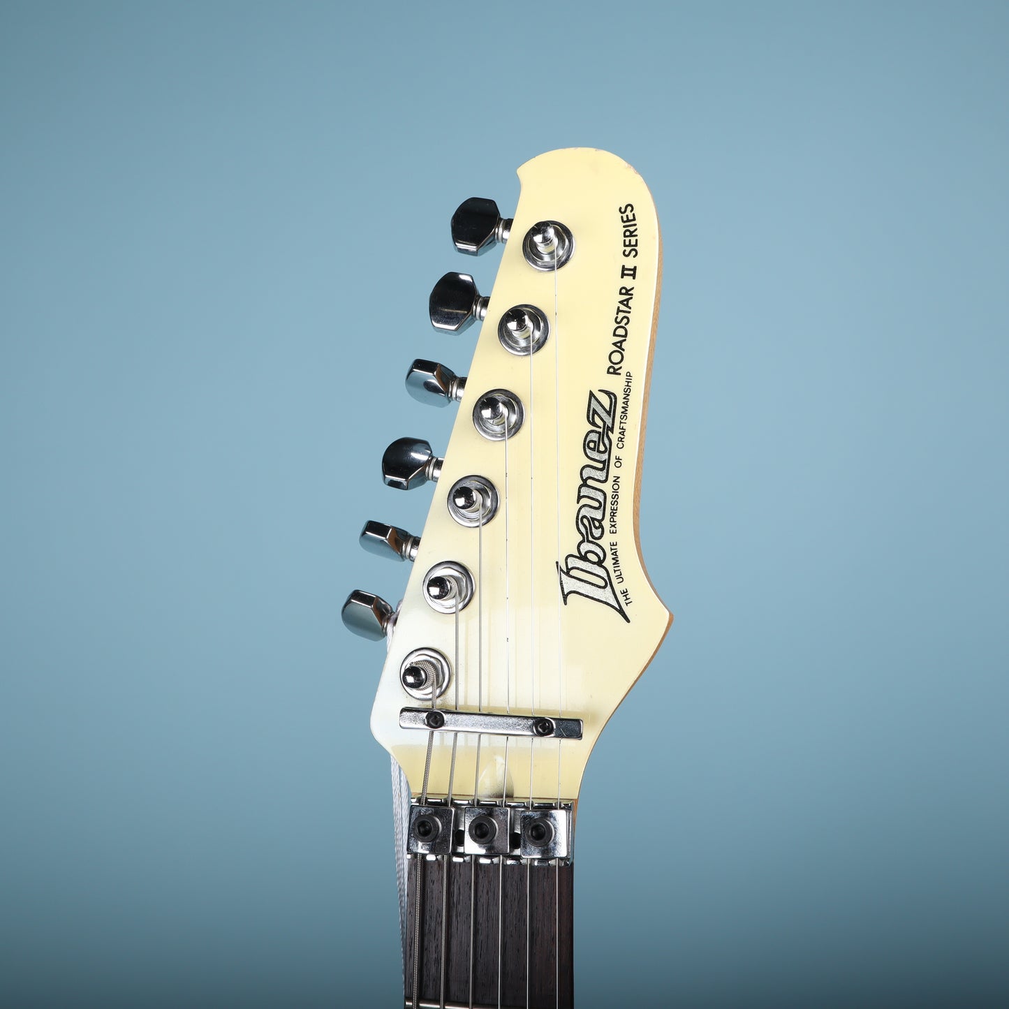 1986 Ibanez RG440 Pearl Electric Guitar Japan MIJ w/ Original Paperwork