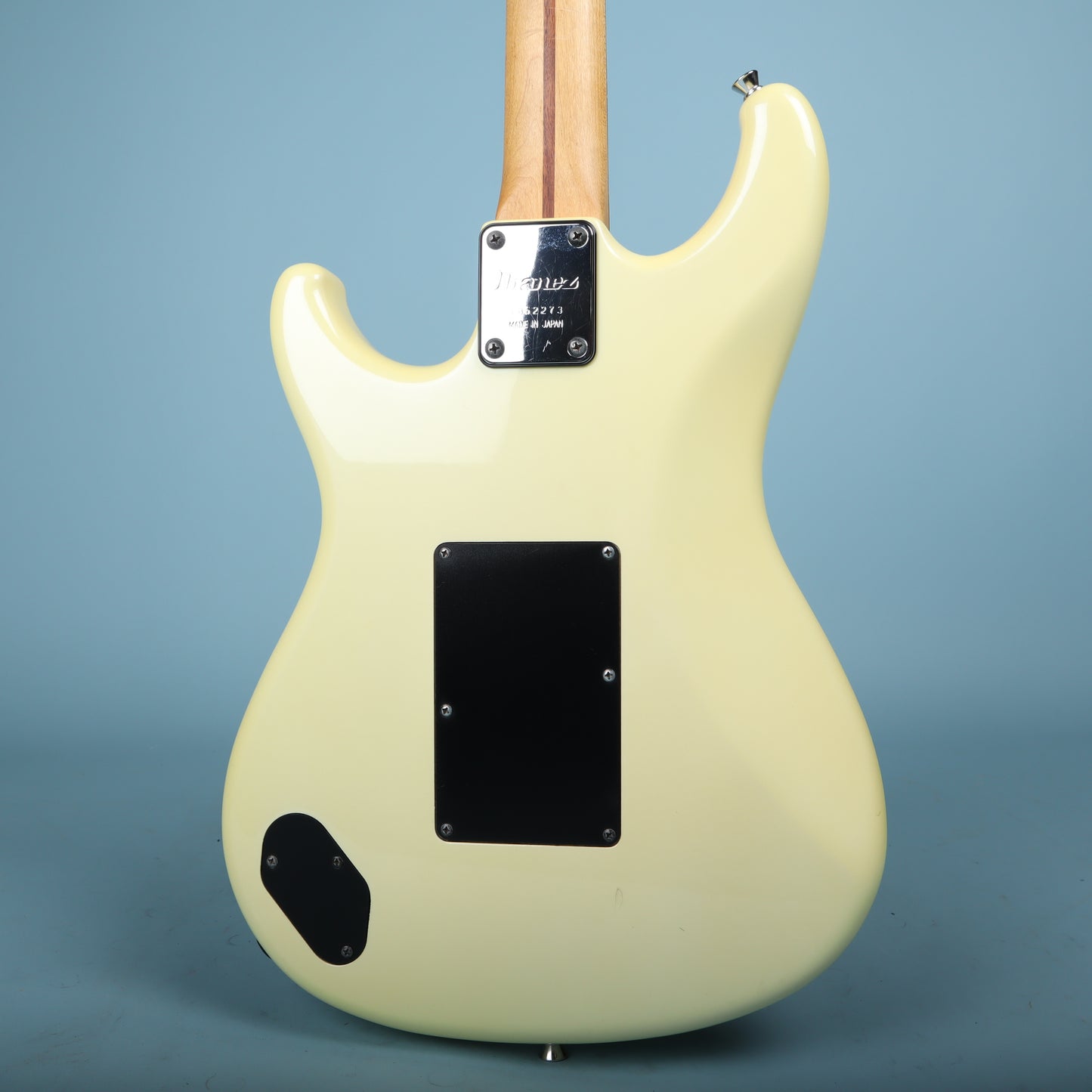 1986 Ibanez RG440 Pearl Electric Guitar Japan MIJ w/ Original Paperwork