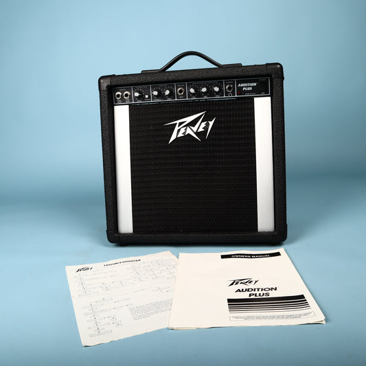 Peavey Audition Plus USA American Combo Amplifier *EXCELLENT*
