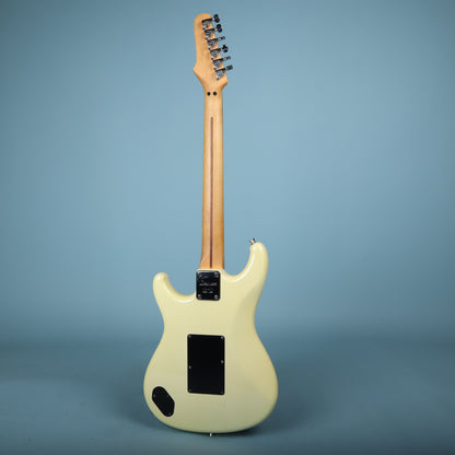 1986 Ibanez RG440 Pearl Electric Guitar Japan MIJ w/ Original Paperwork