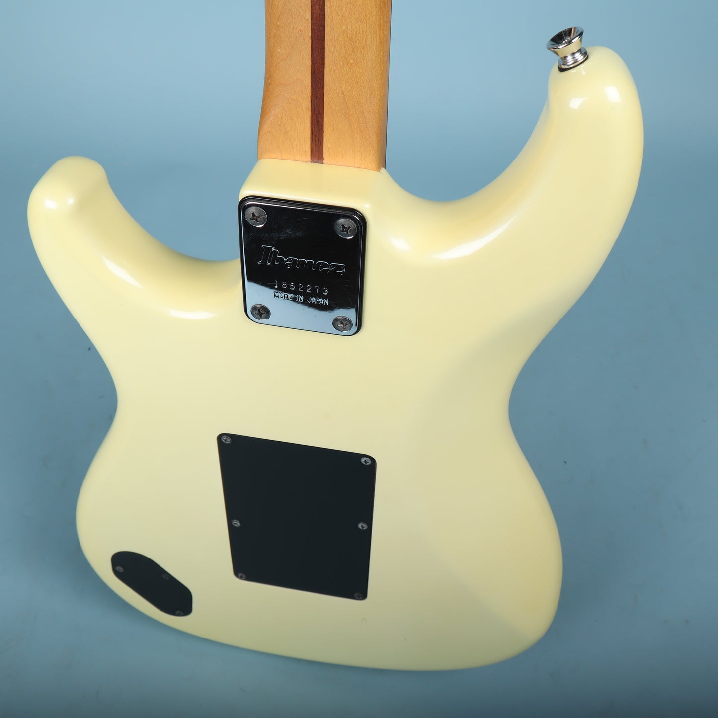 1986 Ibanez RG440 Pearl Electric Guitar Japan MIJ w/ Original Paperwork