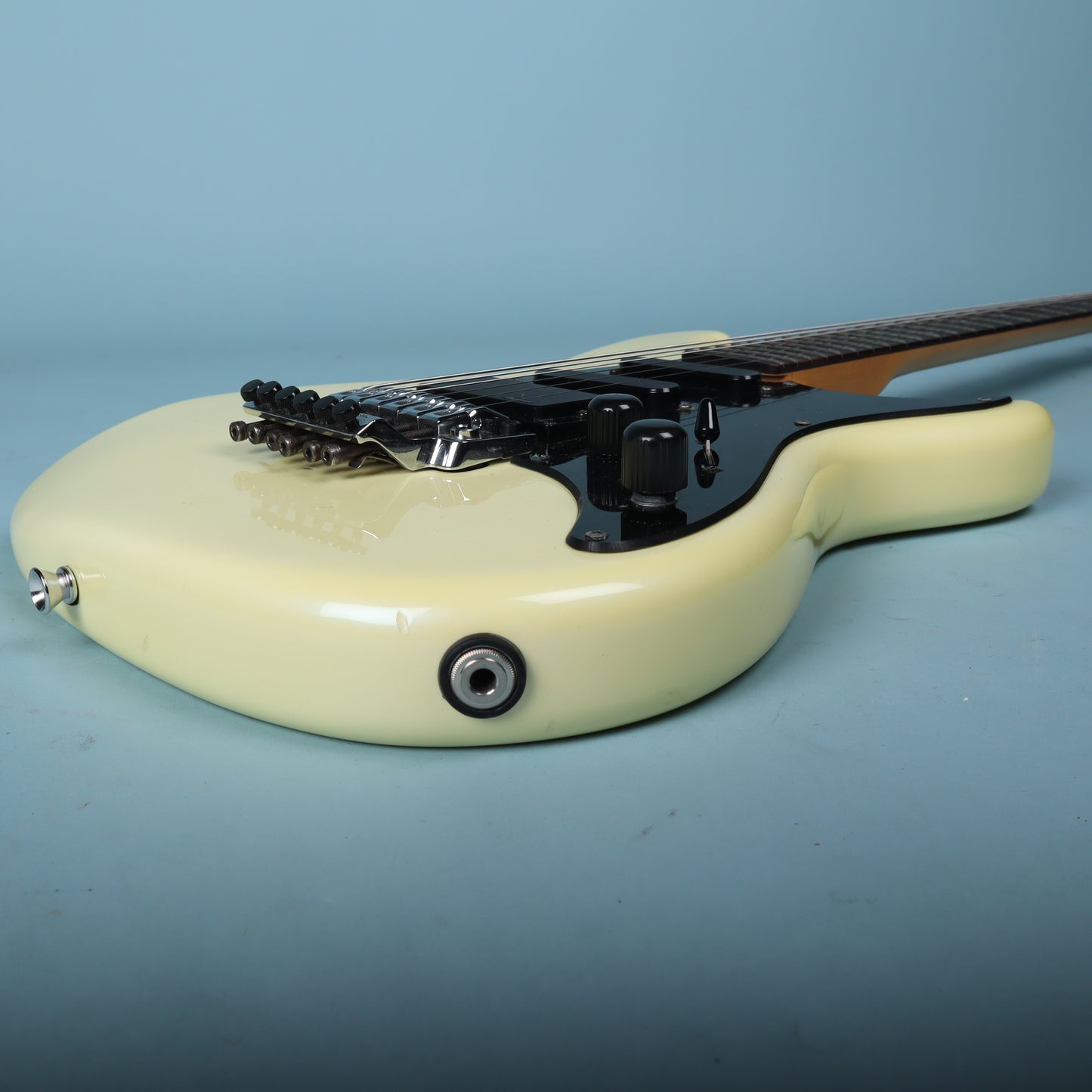 1986 Ibanez RG440 Pearl Electric Guitar Japan MIJ w/ Original Paperwork