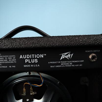 Peavey Audition Plus USA American Combo Amplifier *EXCELLENT*
