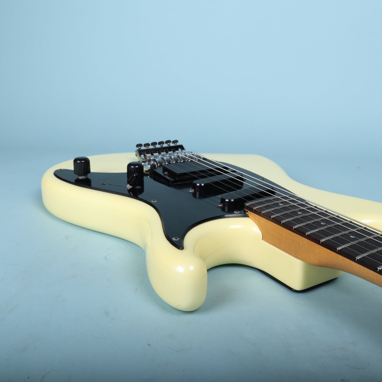 1986 Ibanez RG440 Pearl Electric Guitar Japan MIJ w/ Original Paperwork