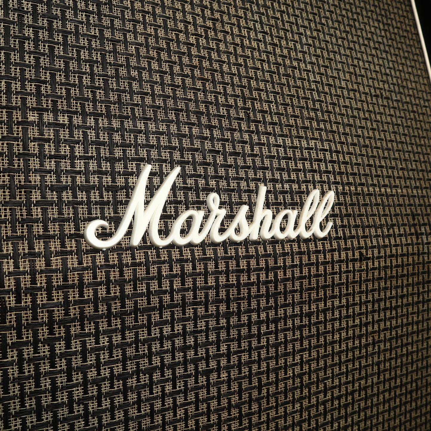 Vintage Marshall 4x12 1970s Rola Cabinet Slant Cab England