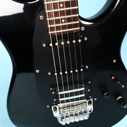 1985 Ibanez Back to The Future RS440 Roadstar Black Electric Guitar