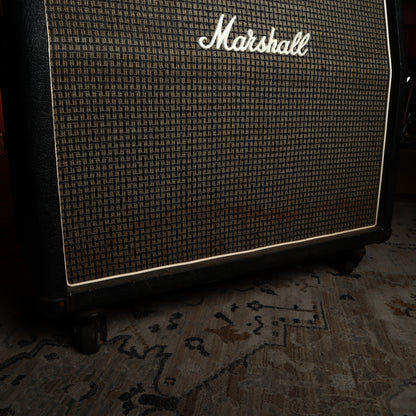 Vintage Marshall 4x12 1970s Rola Cabinet Slant Cab England
