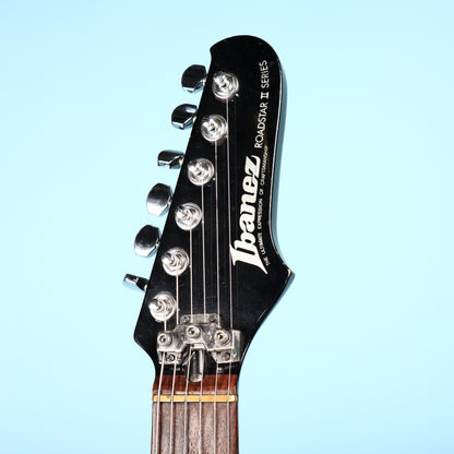 1985 Ibanez Back to The Future RS440 Roadstar Black Electric Guitar