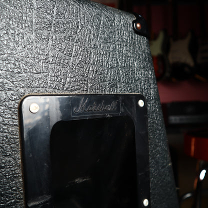 Vintage Marshall 4x12 1970s Rola Cabinet Slant Cab England
