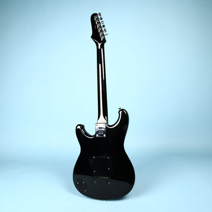 1985 Ibanez Back to The Future RS440 Roadstar Black Electric Guitar