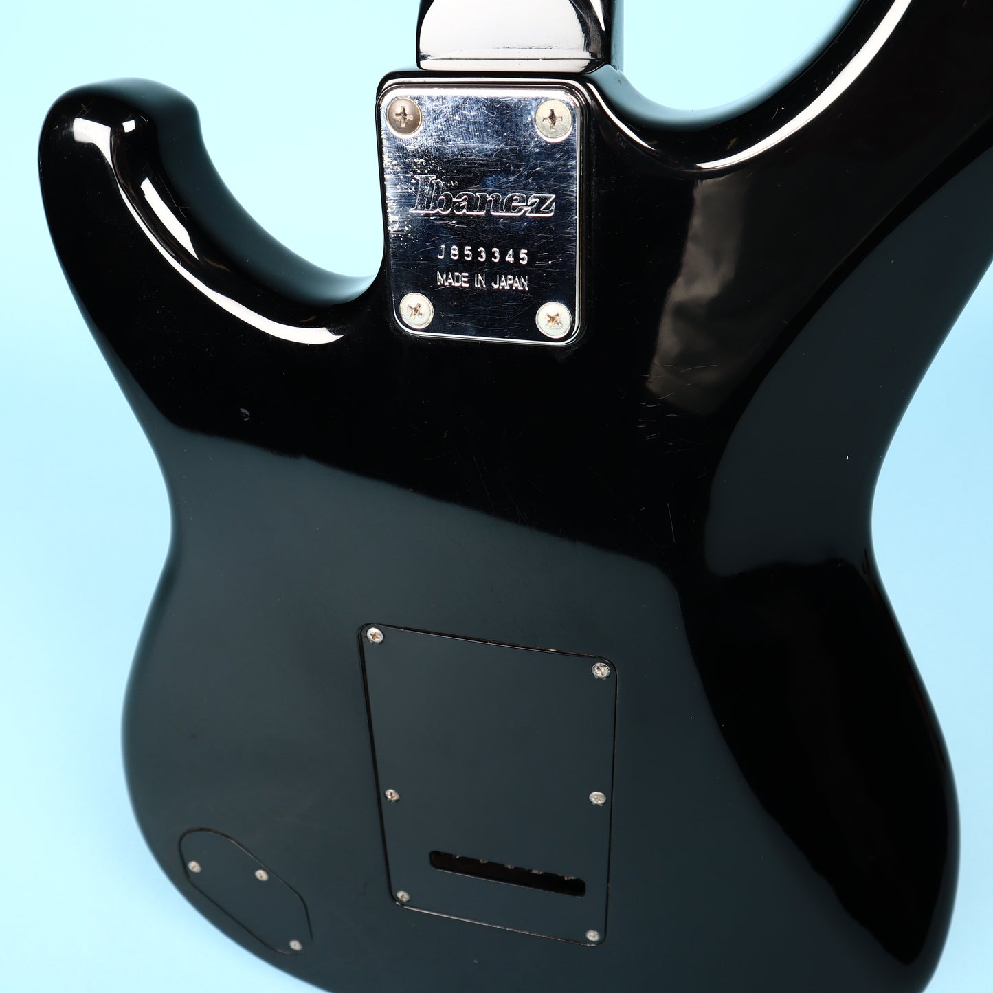 1985 Ibanez Back to The Future RS440 Roadstar Black Electric Guitar