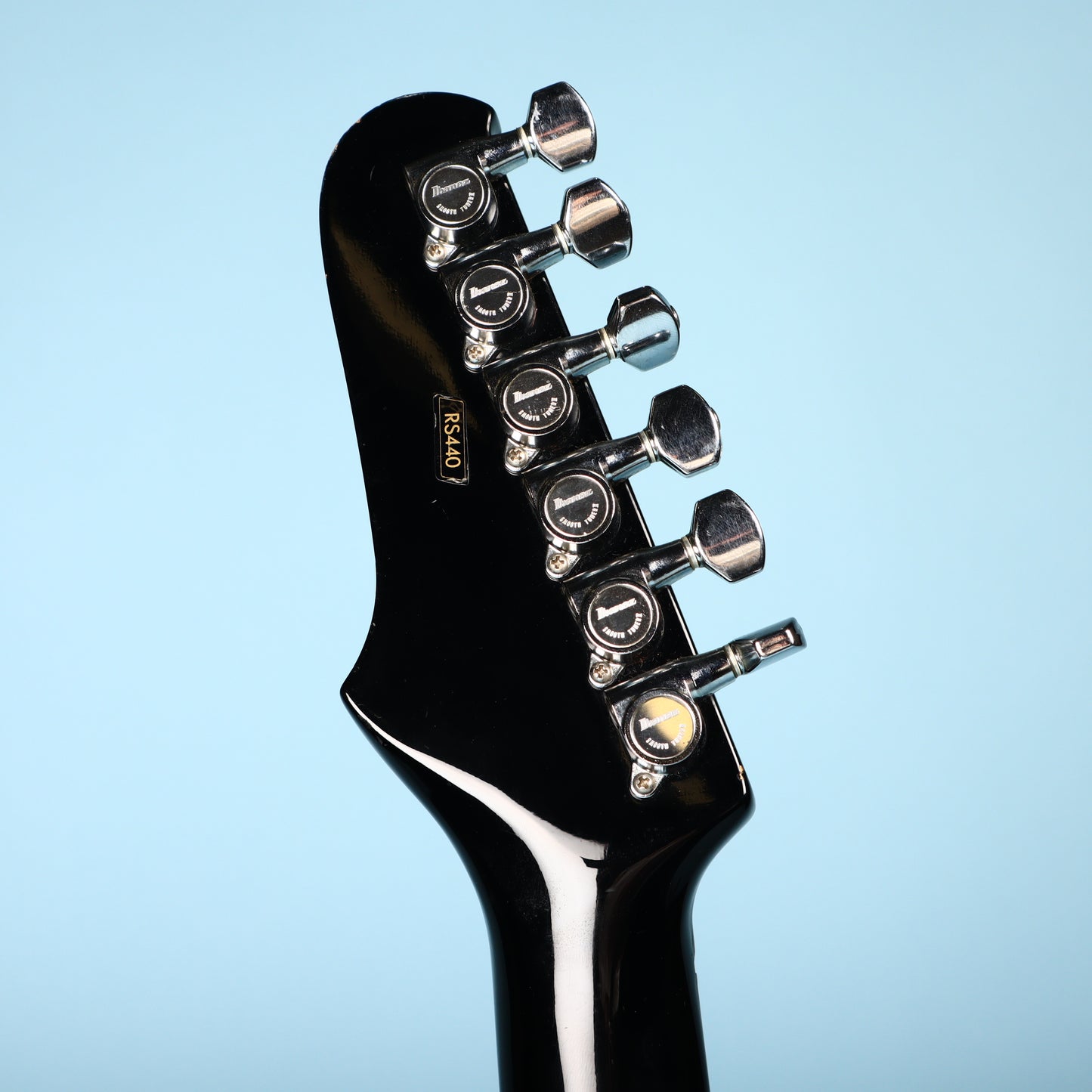 1985 Ibanez Back to The Future RS440 Roadstar Black Electric Guitar