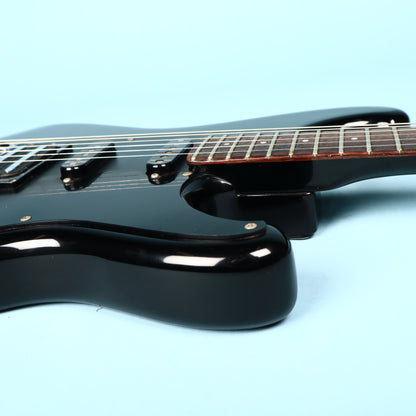 1985 Ibanez Back to The Future RS440 Roadstar Black Electric Guitar