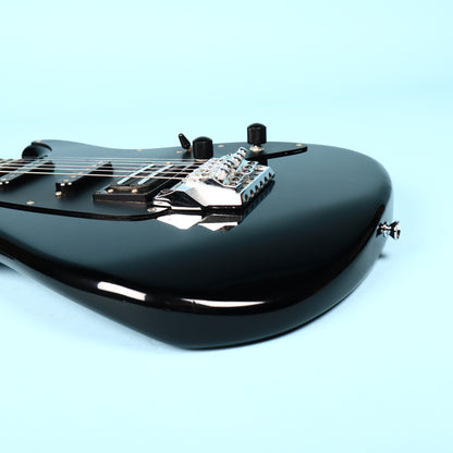 1985 Ibanez Back to The Future RS440 Roadstar Black Electric Guitar