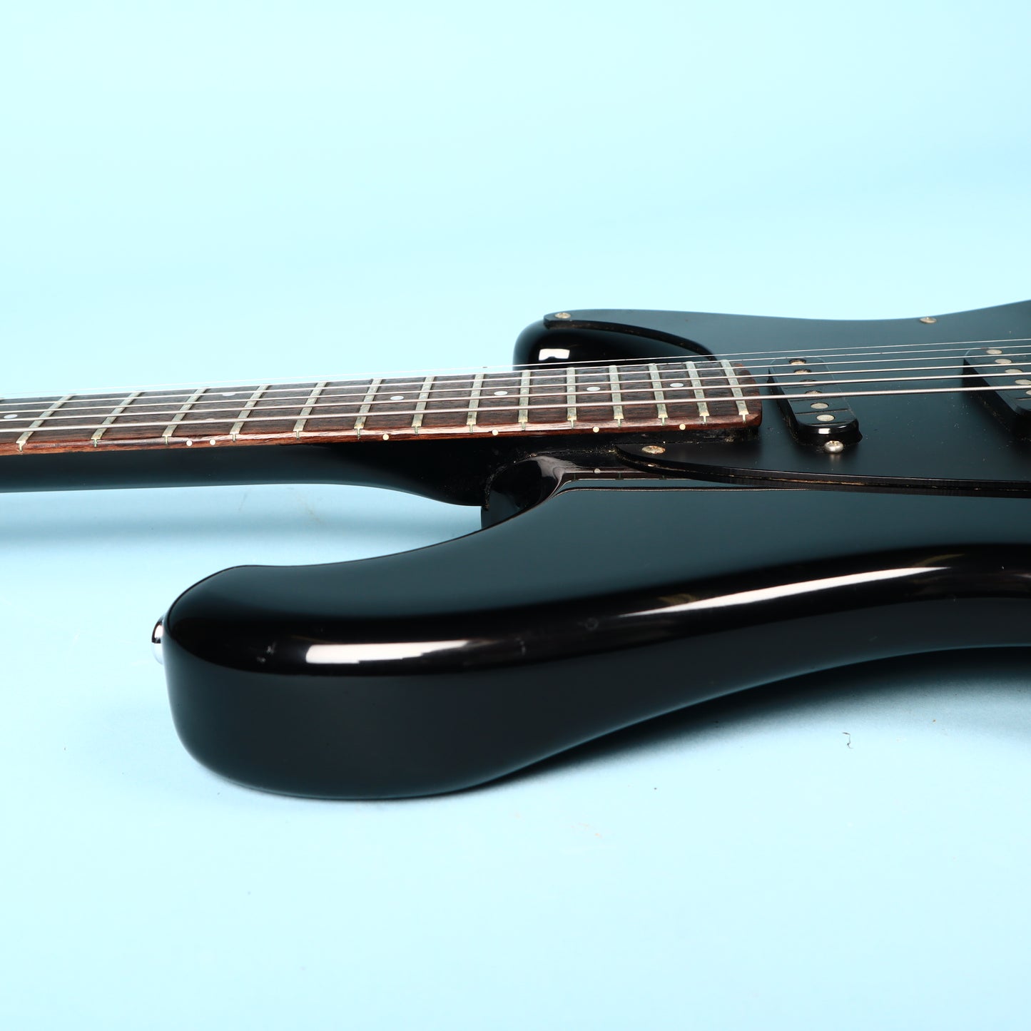 1985 Ibanez Back to The Future RS440 Roadstar Black Electric Guitar