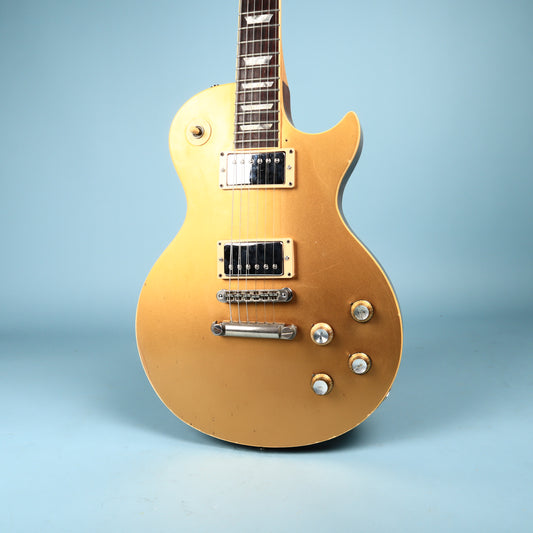 1980 Gibson Les Paul Standard Goldtop 11lbs 2oz BESTIA DEL TONO