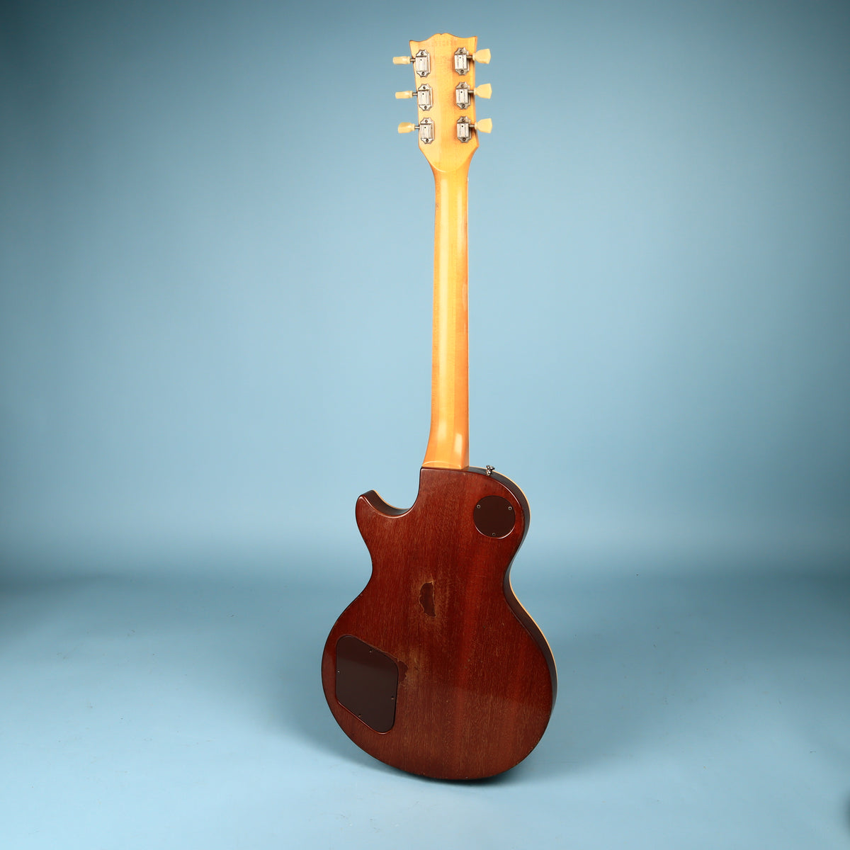 1980 Gibson Les Paul Standard Goldtop 11lbs 2oz BESTIA DEL TONO