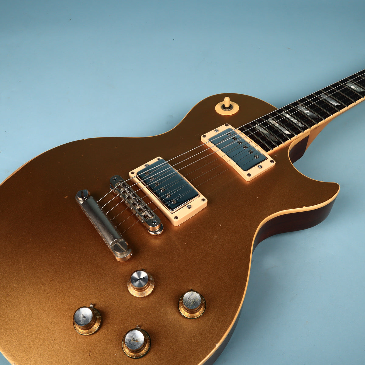 1980 Gibson Les Paul Standard Goldtop 11lbs 2oz BESTIA DEL TONO