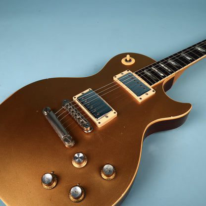 1980 Gibson Les Paul Standard Goldtop 11lbs 2oz BESTIA DEL TONO