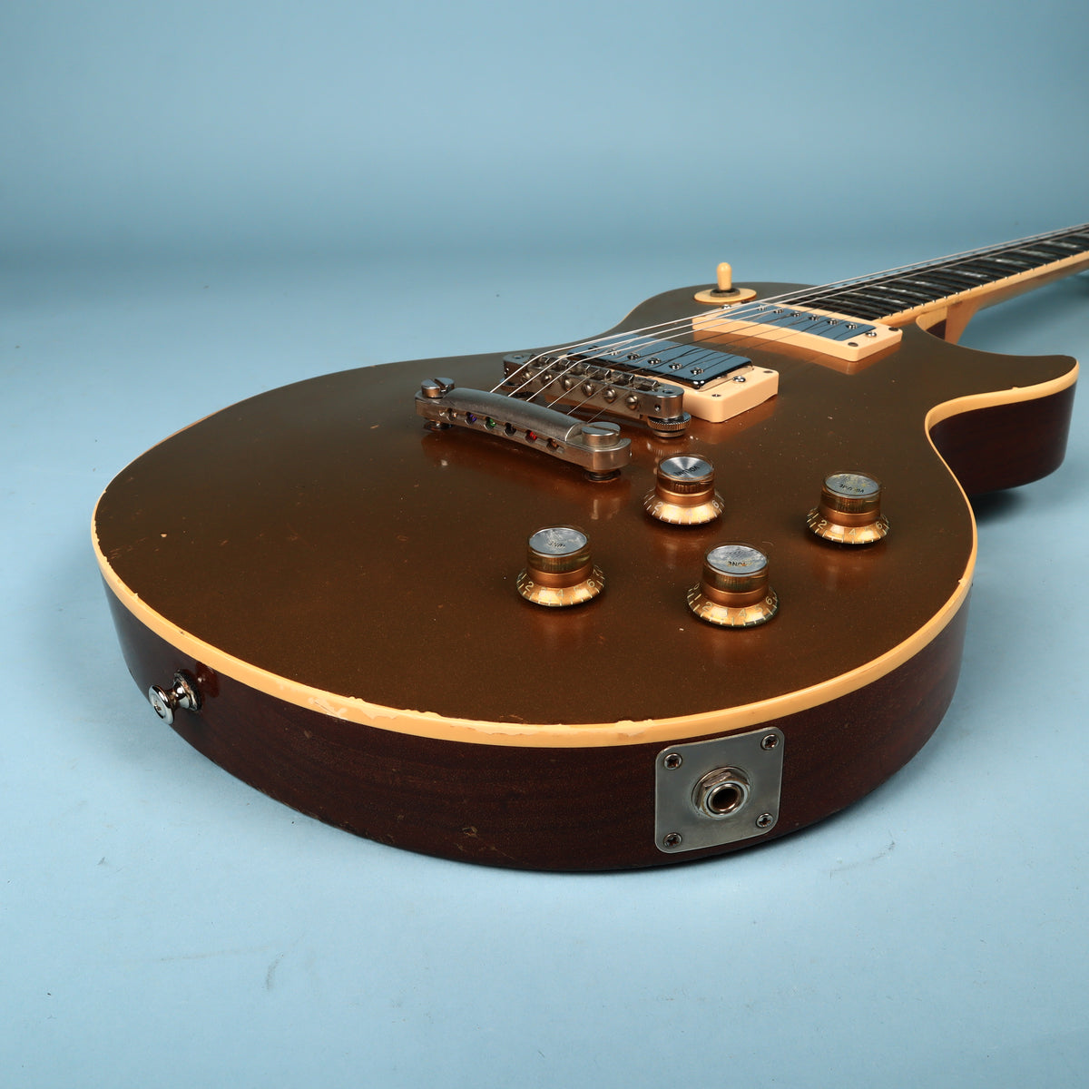1980 Gibson Les Paul Standard Goldtop 11lbs 2oz BESTIA DEL TONO