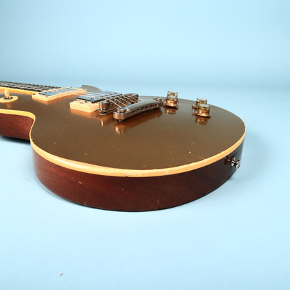 1980 Gibson Les Paul Standard Goldtop 11lbs 2oz BESTIA DEL TONO