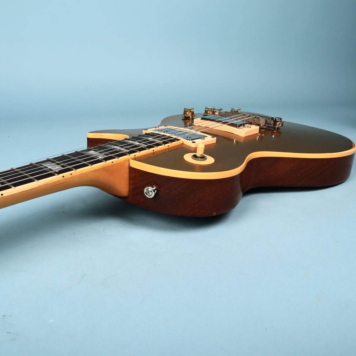 1980 Gibson Les Paul Standard Goldtop 11lbs 2oz BESTIA DEL TONO