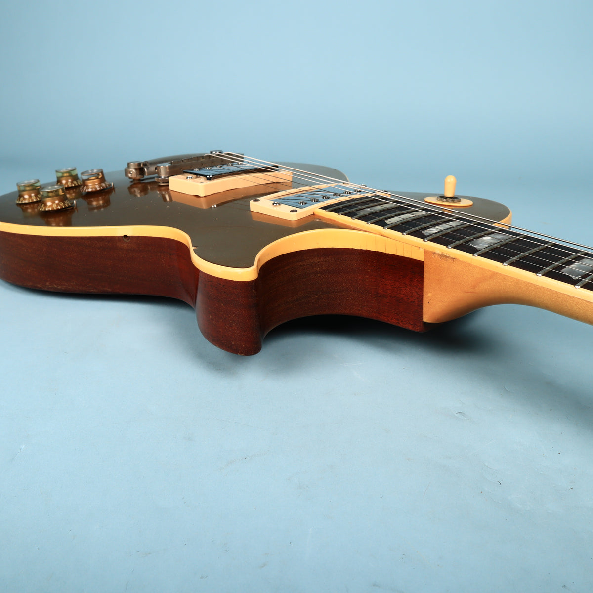 1980 Gibson Les Paul Standard Goldtop 11lbs 2oz BESTIA DEL TONO