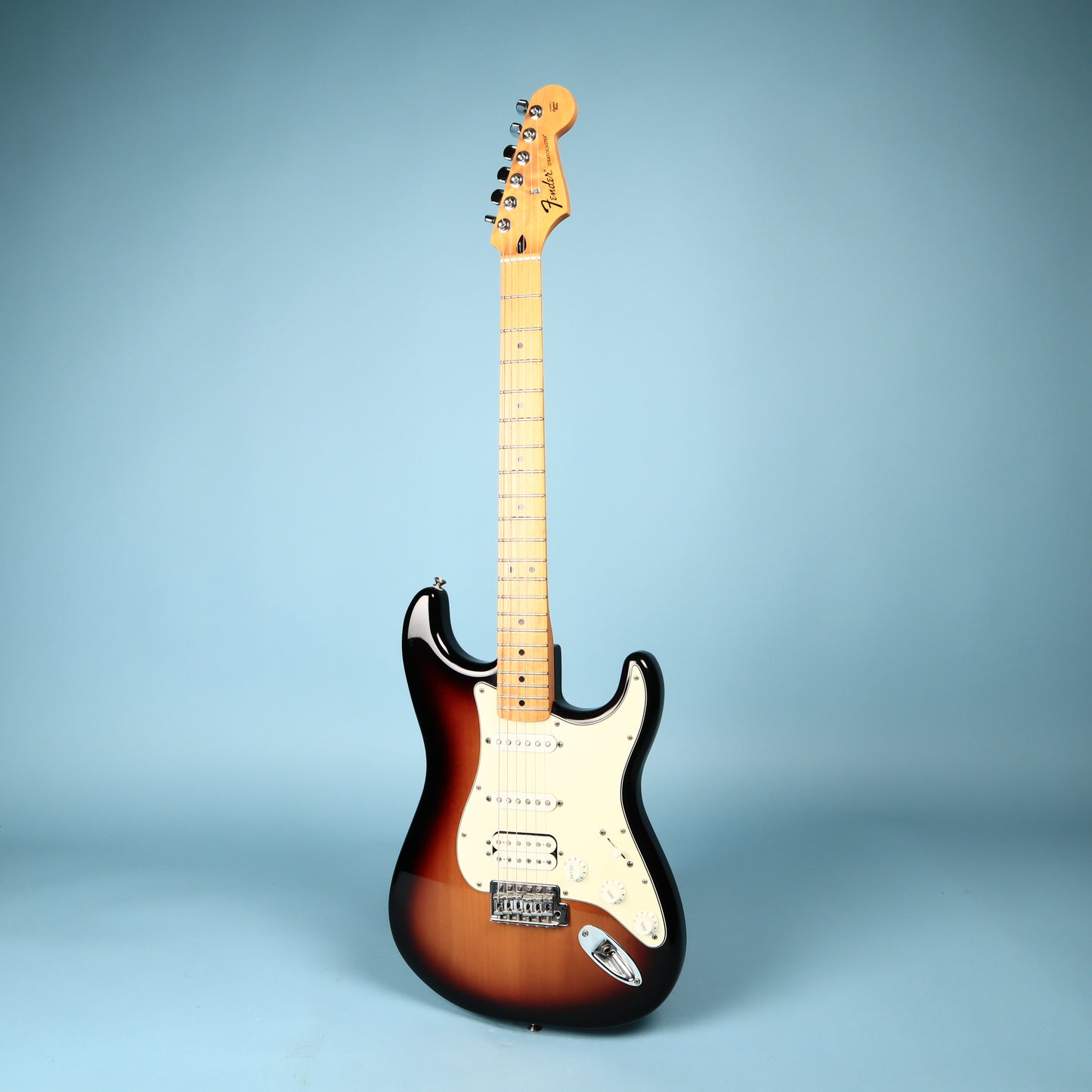 2013 Fender Stratocaster MIM Maple Sunburst Guitar HSS