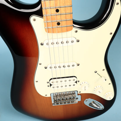 2013 Fender Stratocaster MIM Maple Sunburst Guitar HSS