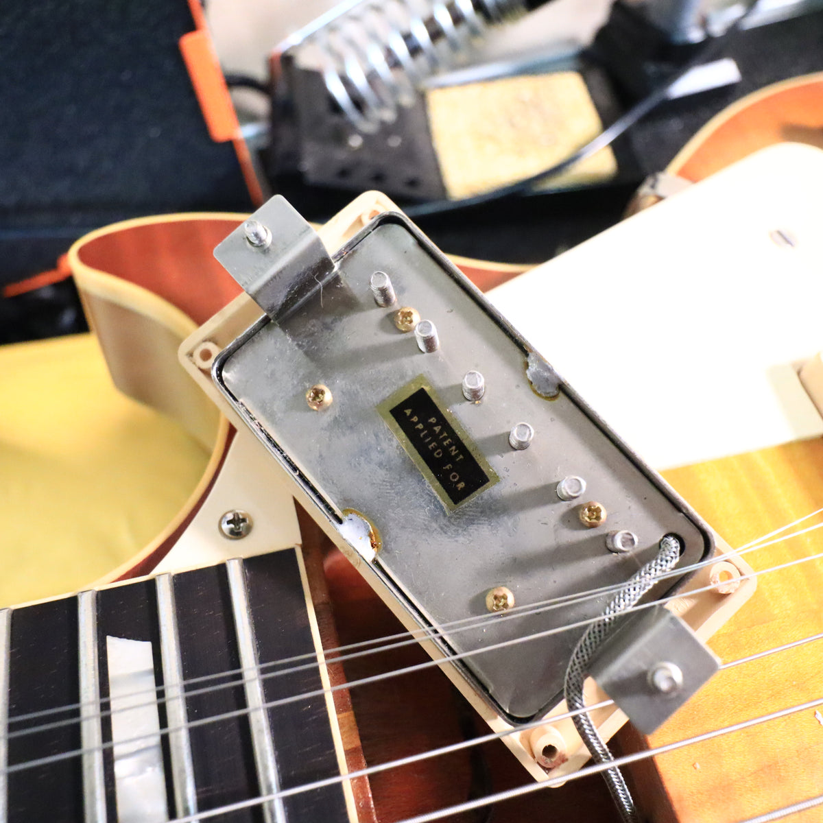 2011 Gil Yaron LP Single Cut 59' Electric Guitar
