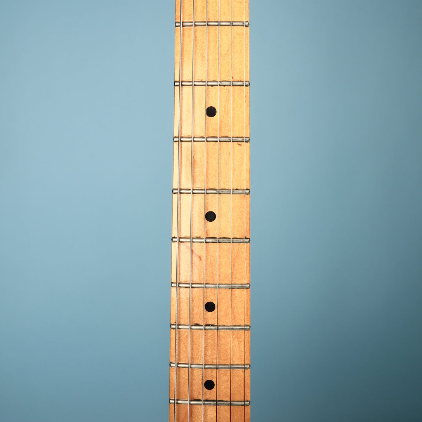 2013 Fender Stratocaster MIM Maple Sunburst Guitar HSS