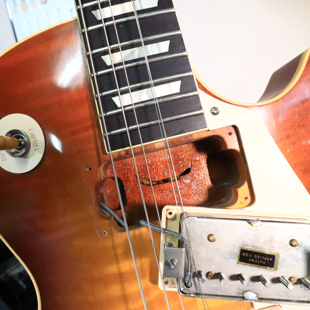 2011 Gil Yaron LP Single Cut 59' Electric Guitar