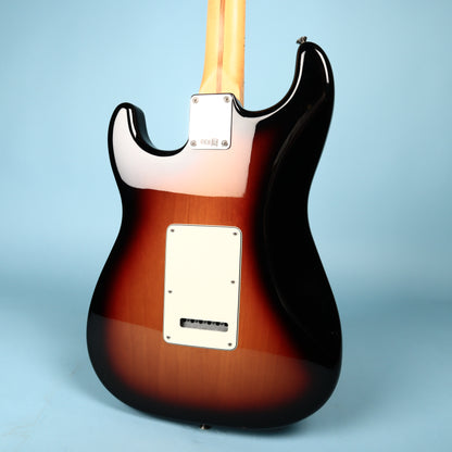 2013 Fender Stratocaster MIM Maple Sunburst Guitar HSS