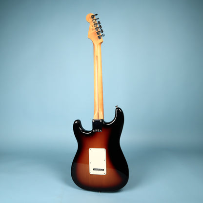 2013 Fender Stratocaster MIM Maple Sunburst Guitar HSS