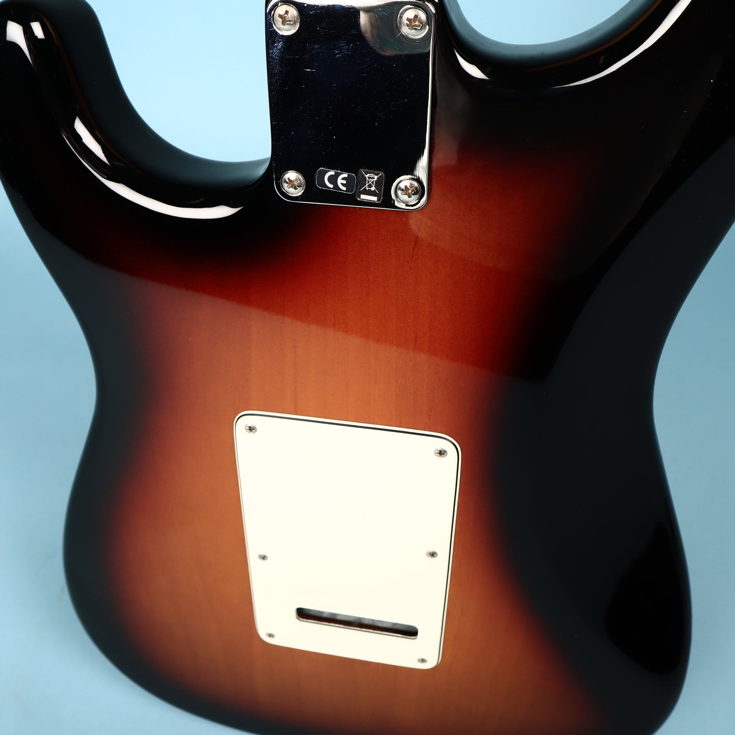 2013 Fender Stratocaster MIM Maple Sunburst Guitar HSS