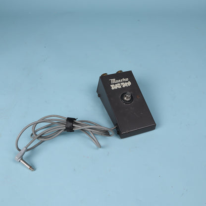 Vintage 1960s Maestro FZ-1A Fuzz Tone by Gibson Fuzz Guitar Effect Pedal