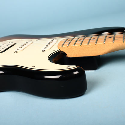 2013 Fender Stratocaster MIM Maple Sunburst Guitar HSS