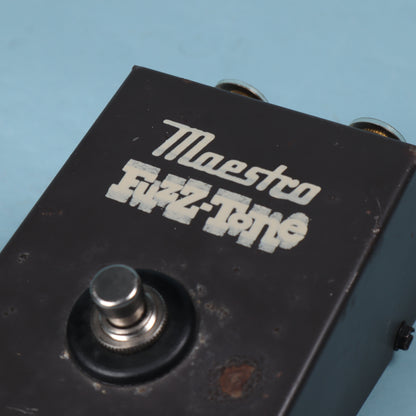Vintage 1960s Maestro FZ-1A Fuzz Tone by Gibson Fuzz Guitar Effect Pedal