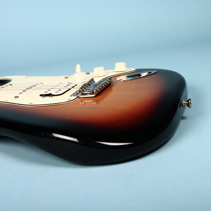 2013 Fender Stratocaster MIM Maple Sunburst Guitar HSS