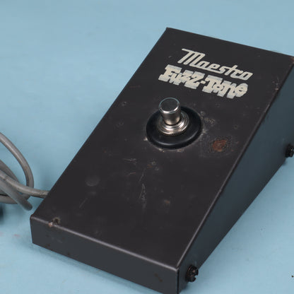Vintage 1960s Maestro FZ-1A Fuzz Tone by Gibson Fuzz Guitar Effect Pedal