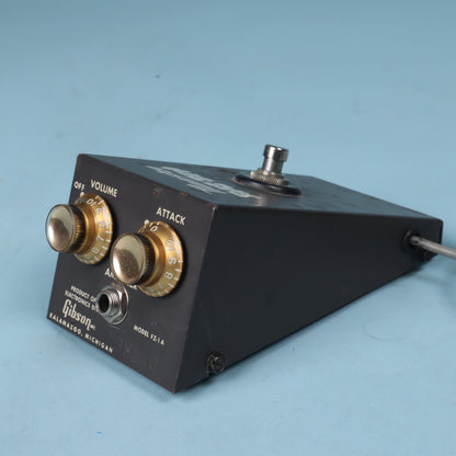 Vintage 1960s Maestro FZ-1A Fuzz Tone by Gibson Fuzz Guitar Effect Pedal