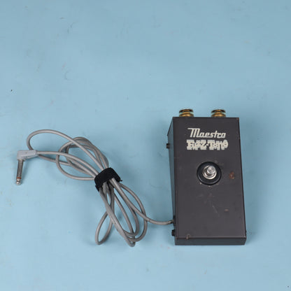 Vintage 1960s Maestro FZ-1A Fuzz Tone by Gibson Fuzz Guitar Effect Pedal