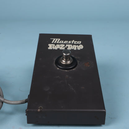 Vintage 1960s Maestro FZ-1A Fuzz Tone by Gibson Fuzz Guitar Effect Pedal