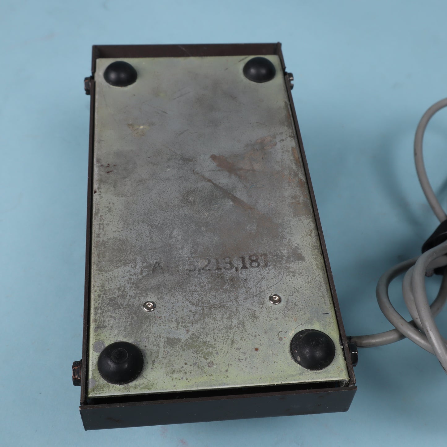 Vintage 1960s Maestro FZ-1A Fuzz Tone by Gibson Fuzz Guitar Effect Pedal