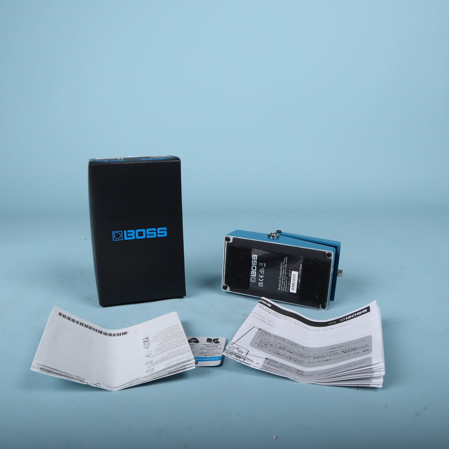 BOSS BD-2w Blues Driver Waza Craft Pedal