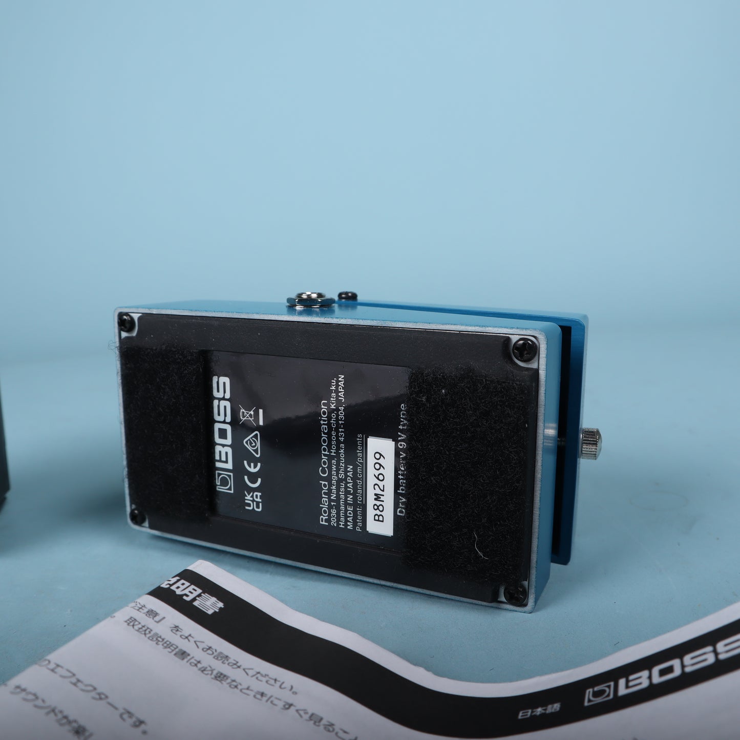 BOSS BD-2w Blues Driver Waza Craft Pedal